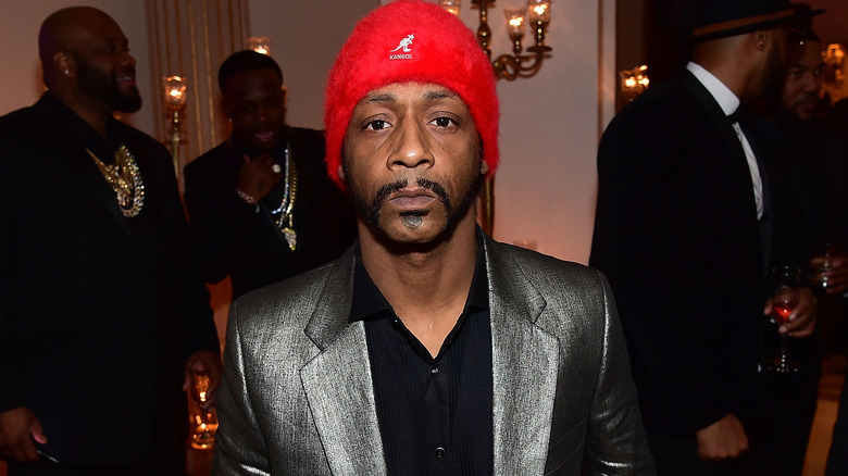 Katt Williams pouting