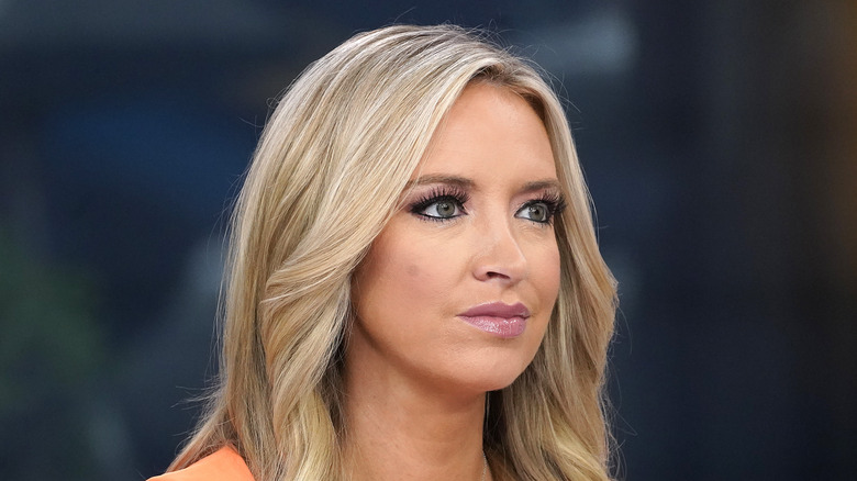 Kayleigh McEnany staring