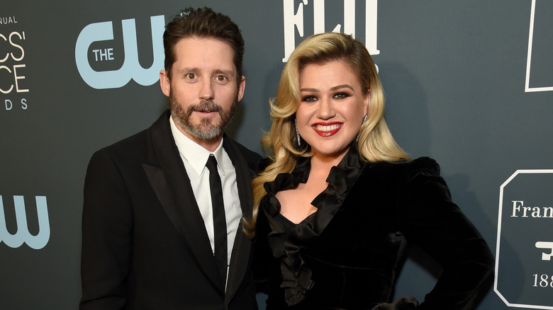 Brandon Blackstock with Kelly Clarkson