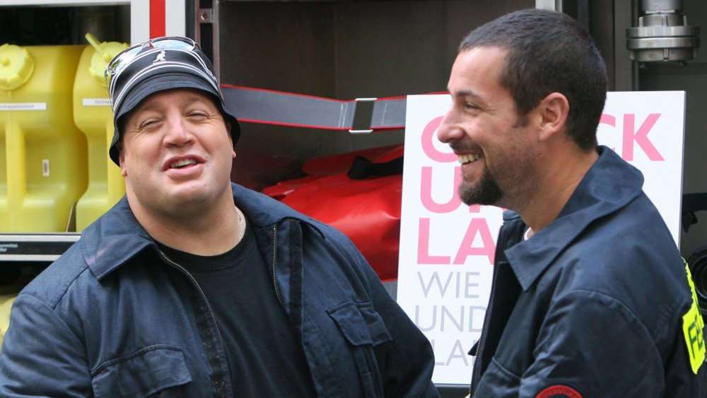 Kevin James, Adam Sandler