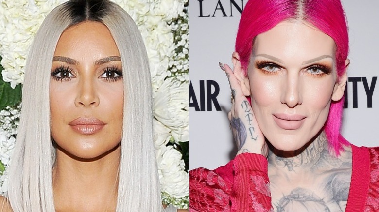 Kim Kardashian and Jeffree Star