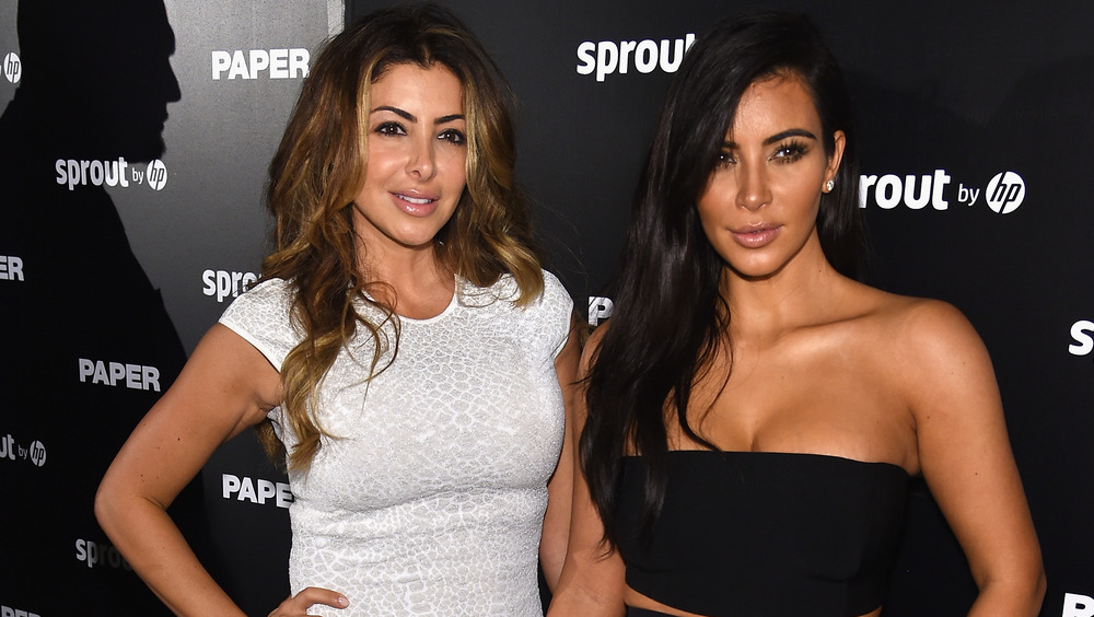 Larsa Pippen with Kim Kardashian