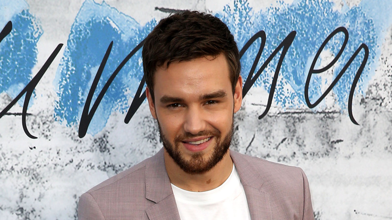 Liam Payne smiling