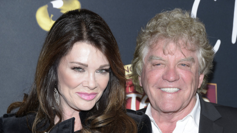 Lisa Vanderpump and Ken Todd smiling together 
