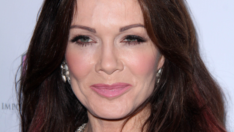 Lisa Vanderpump smirking 