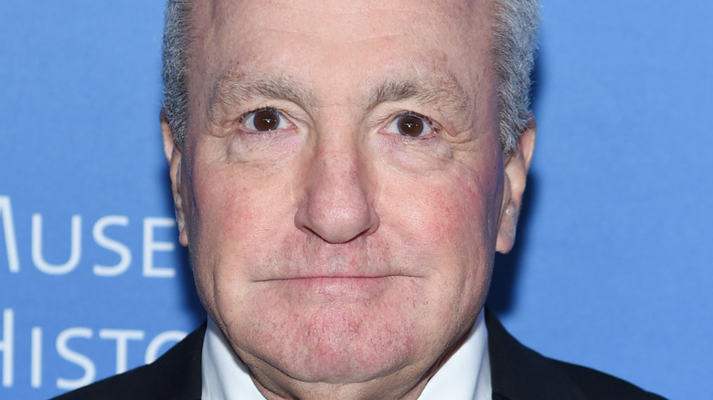 Lorne Michaels on red carpet
