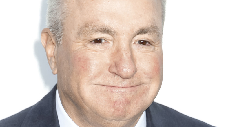 Lorne Michaels on red carpet