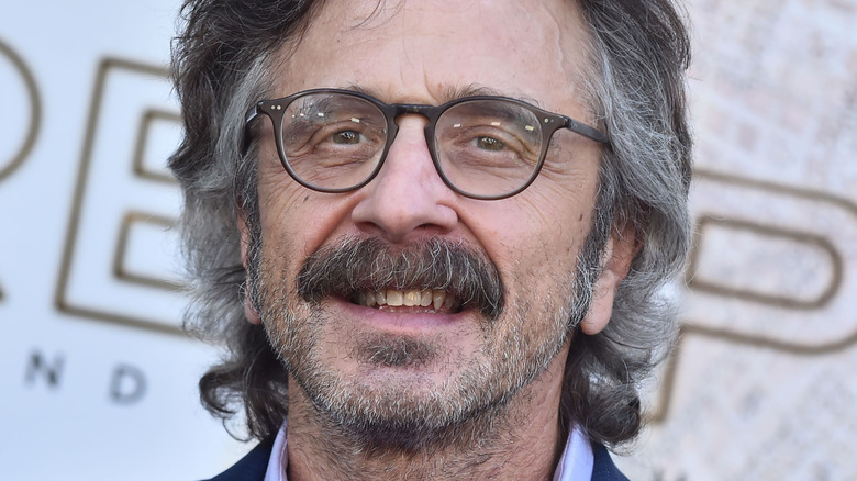 Marc Maron on red carpet