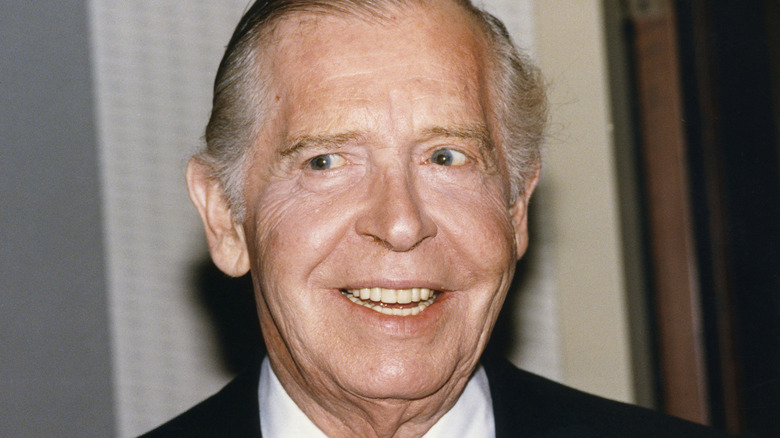 Milton Berle on red carpet