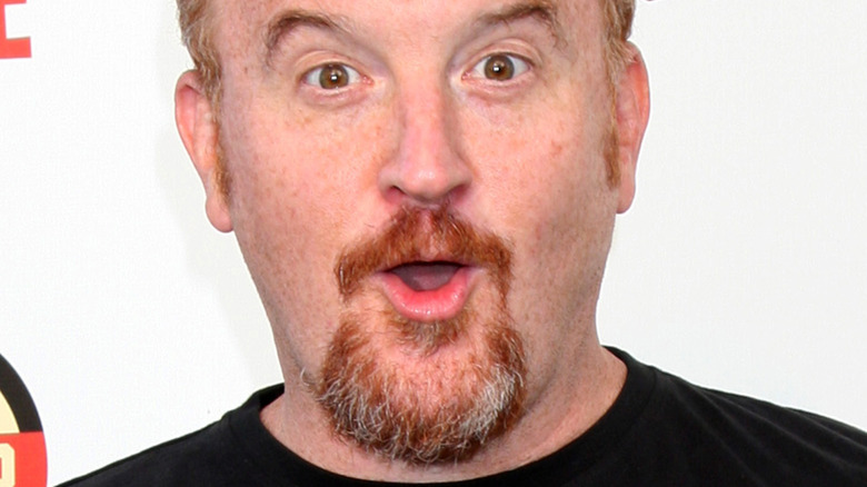 Louis C.K. on red carpet