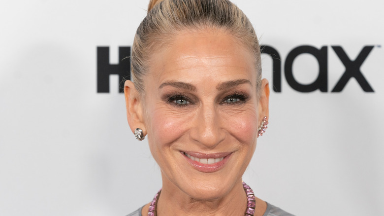 Sarah Jessica Parker on red carpet