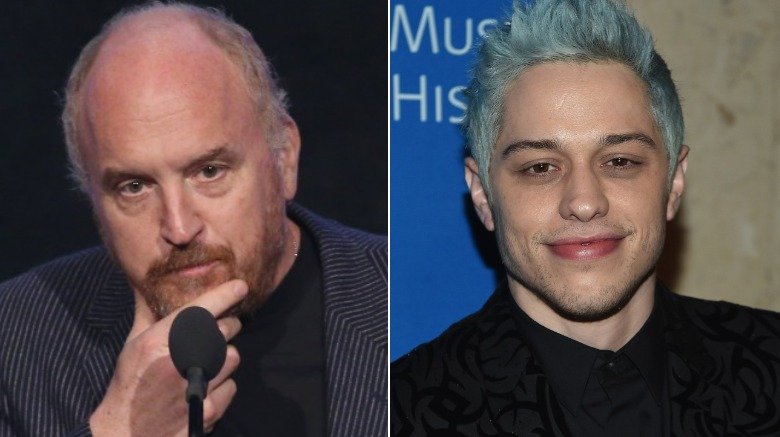 Louis C.K. and Pete Davidson