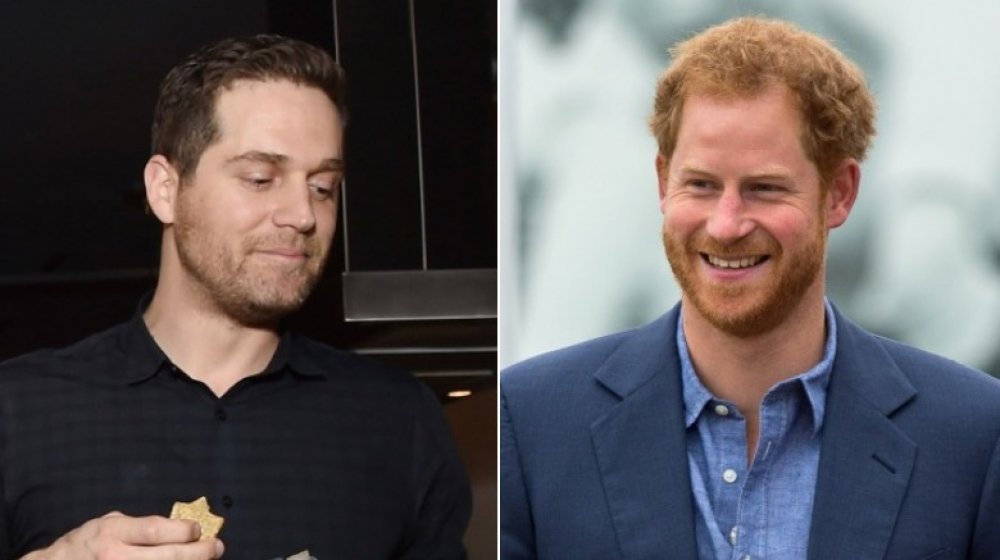 Cory Vitiello, Prince Harry