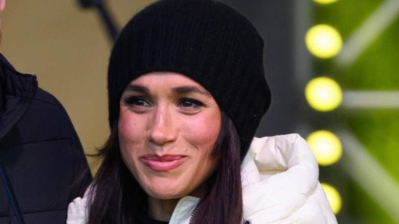 Meghan Markle in snow gear
