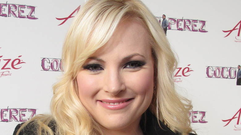 Meghan McCain smiling