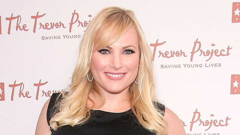 Meghan McCain smiling