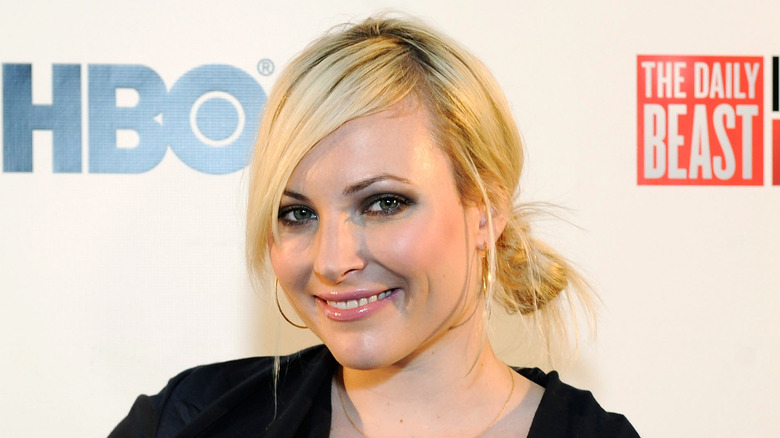 Meghan McCain smiling