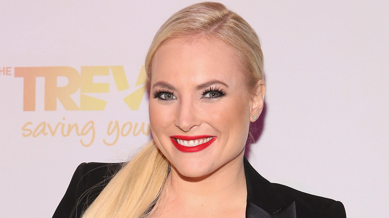 Meghan McCain smiling