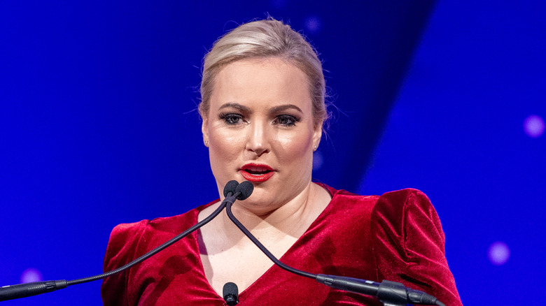 Meghan McCain talking