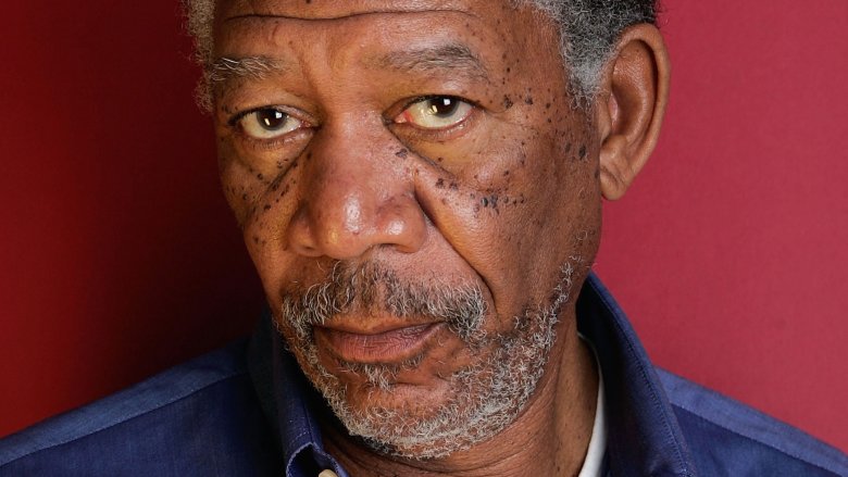 Granddaughter his dating 💌 freeman morgan Morgan Freeman