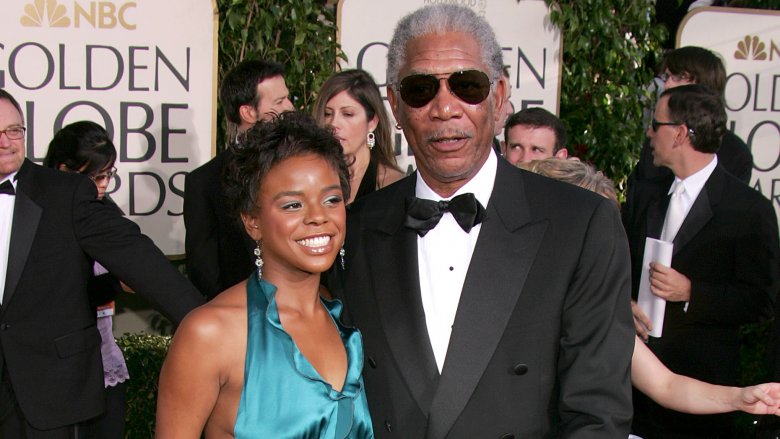 Morgan dating his freeman granddaughter 💌 Morgan Freeman