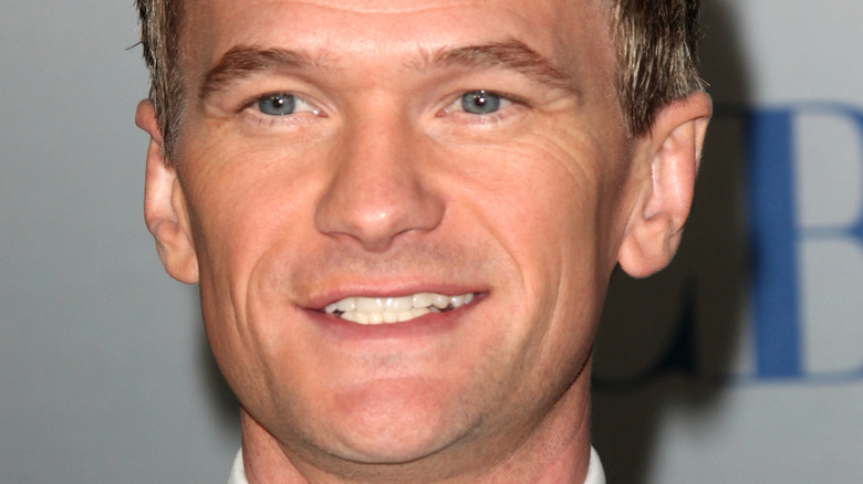Neil Patrick Harris smiling