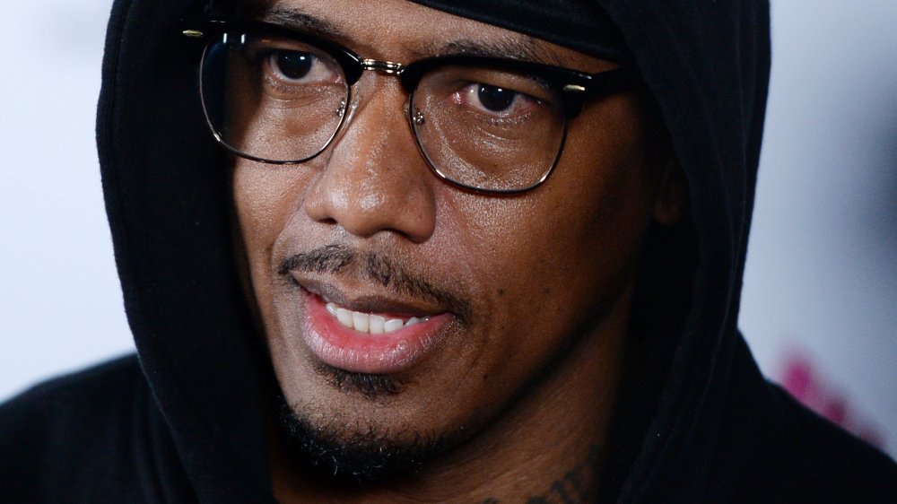 Nick Cannon at the 28th Annual Pan African Film Festival 