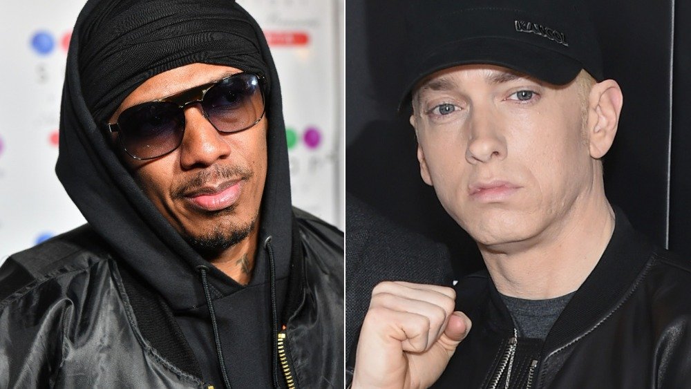Nick Cannon, Eminem