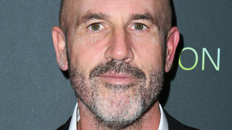 James Frey on red carpet
