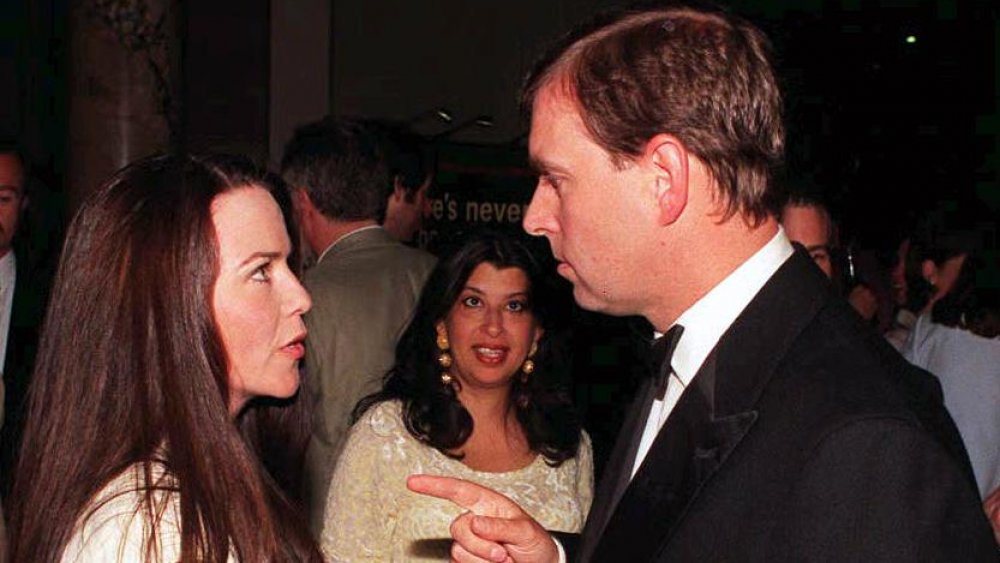 Koo Stark, Prince Andrew