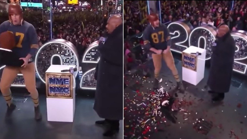 Rob Gronkowski, Steve Harvey