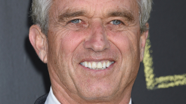 Robert F. Kennedy Jr. on a red carpet