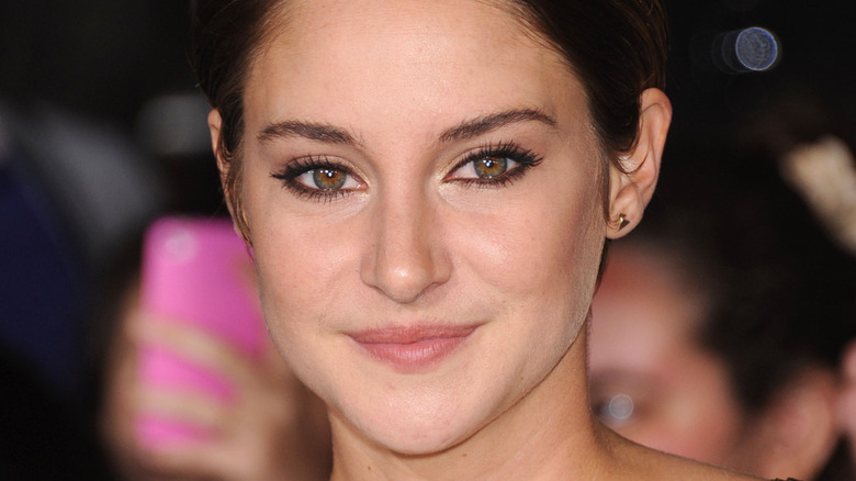 Shailene Woodley smiling