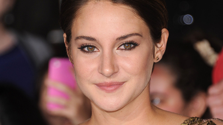 Shailene Woodley smiling