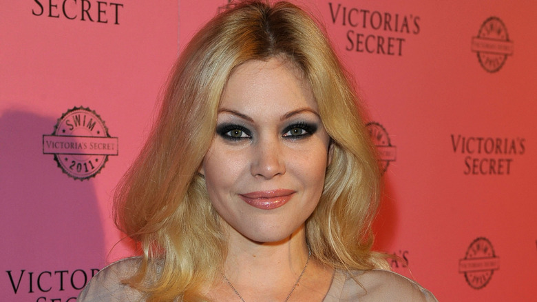 Shanna Moakler smiling