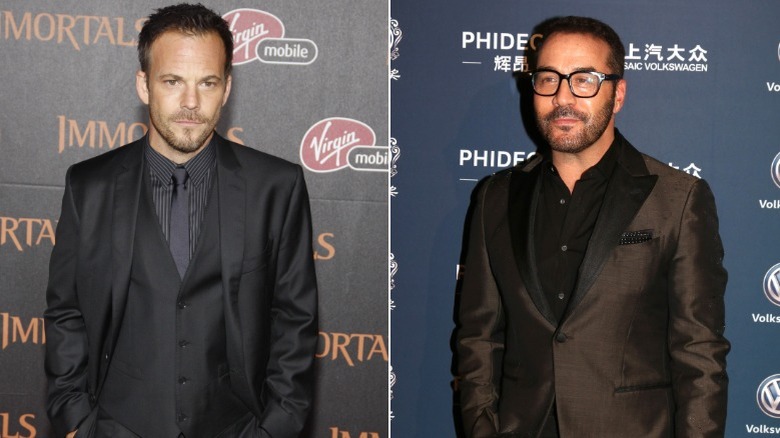 Stephen Dorff (R) and Jeremy Piven (L) 