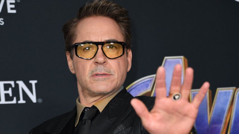 Robert Downey, Jr., who stars as Tony Stark and Iron Man in "Avengers: Endgame"