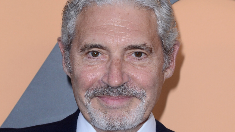 Michael Nouri posing for cameras
