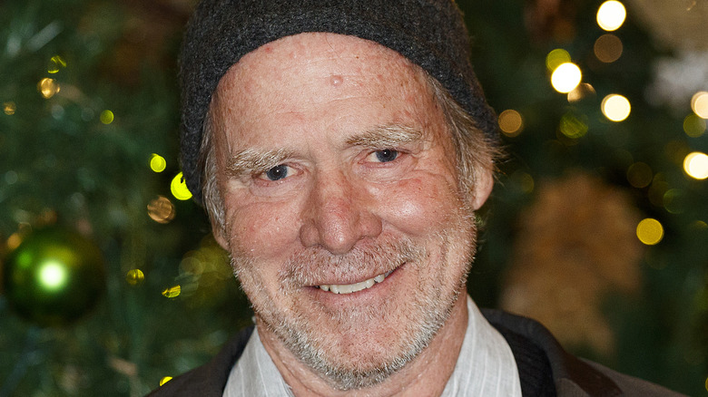 Will Patton posing for cameras