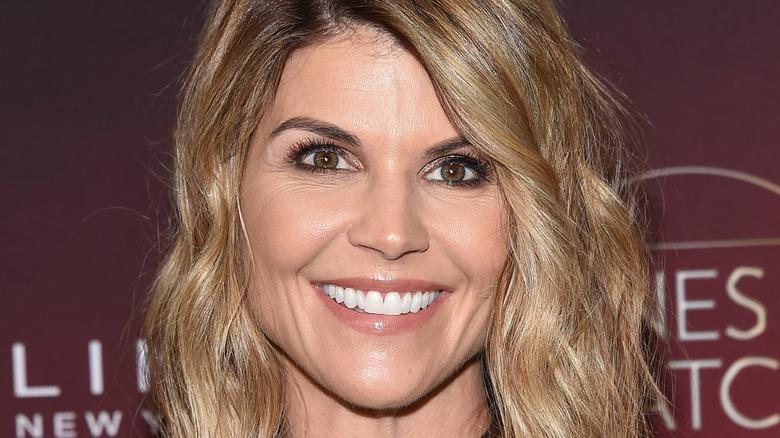 Lori Loughlin smiling