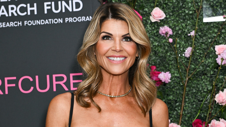 Lori Loughlin smiling