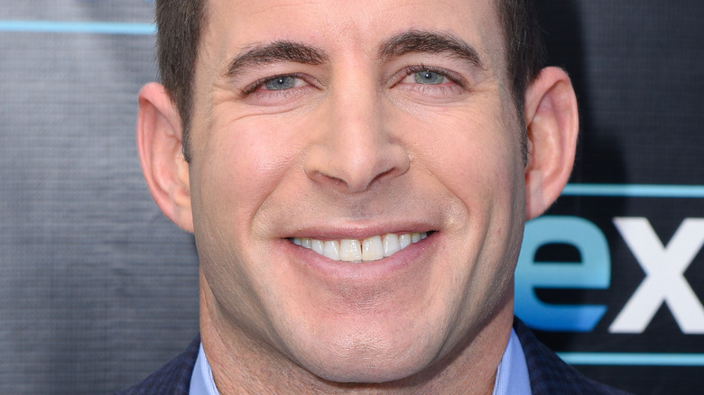 Tarek El Moussa at an event 