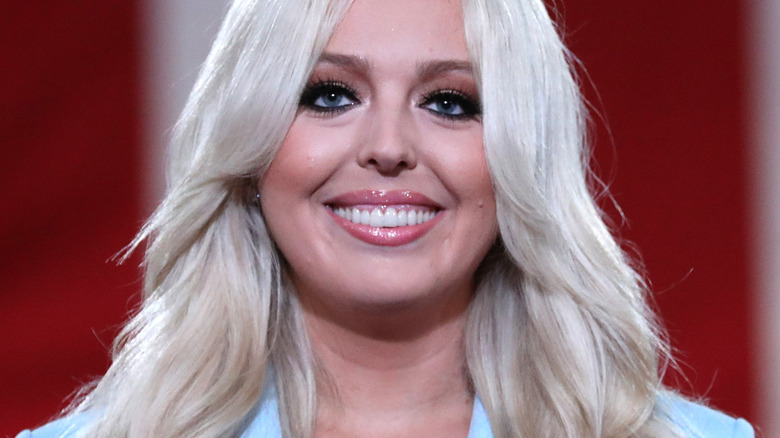 Tiffany Trump at the RNC with a shadow on her