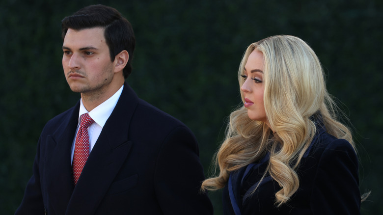 Michael Boulos and wife Tiffany Trump