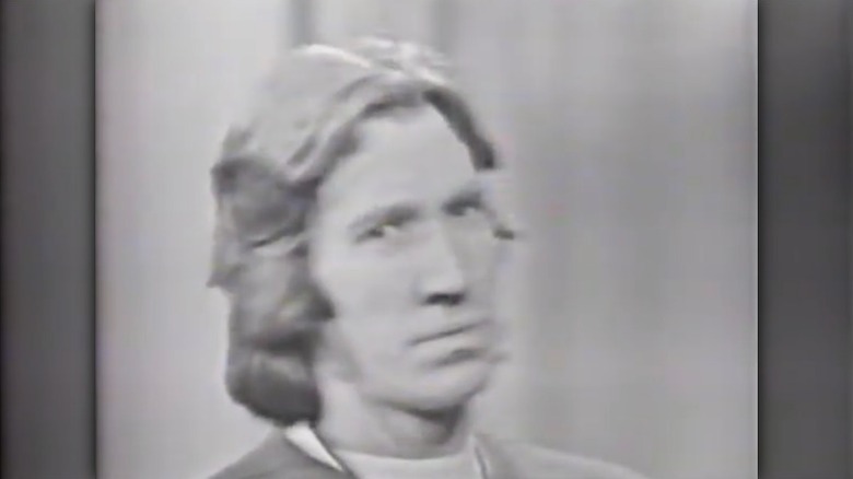 Young Tim Allen in a comedic production in the '70s