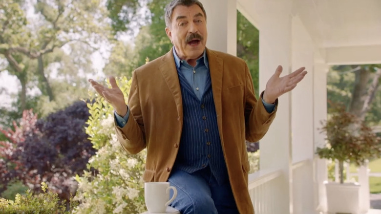 Tom Selleck in an AAG ad