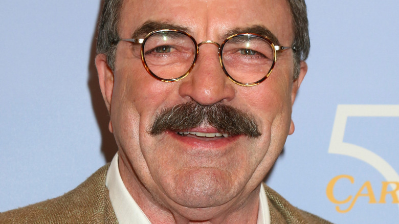 Tom Selleck in 2017