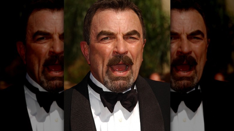 Tom Selleck speaking