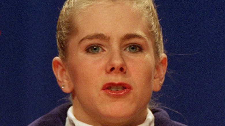 Tonya Harding speaking