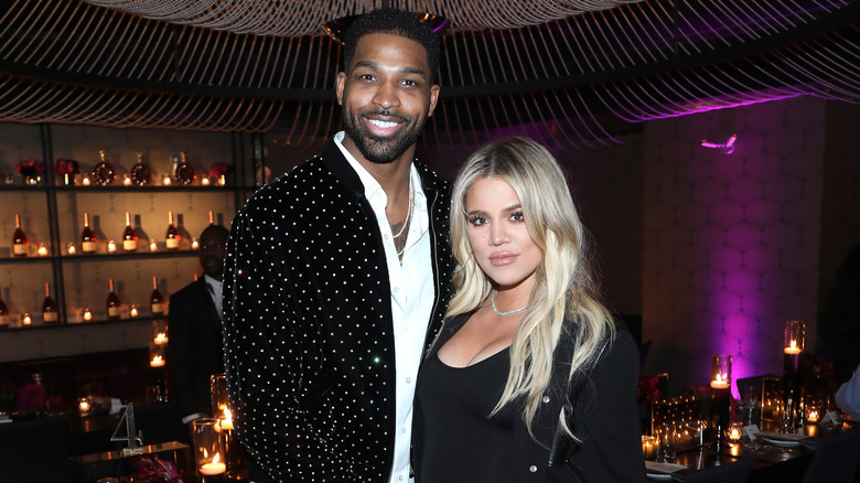 Tristan Thompson and Khloe Kardashian